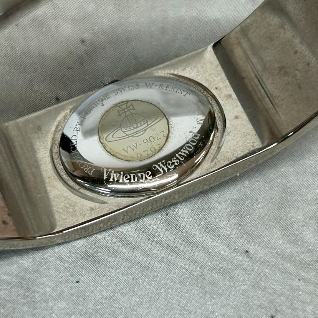 vivienne westwood トワレ柄　バングルウォッチ RG246