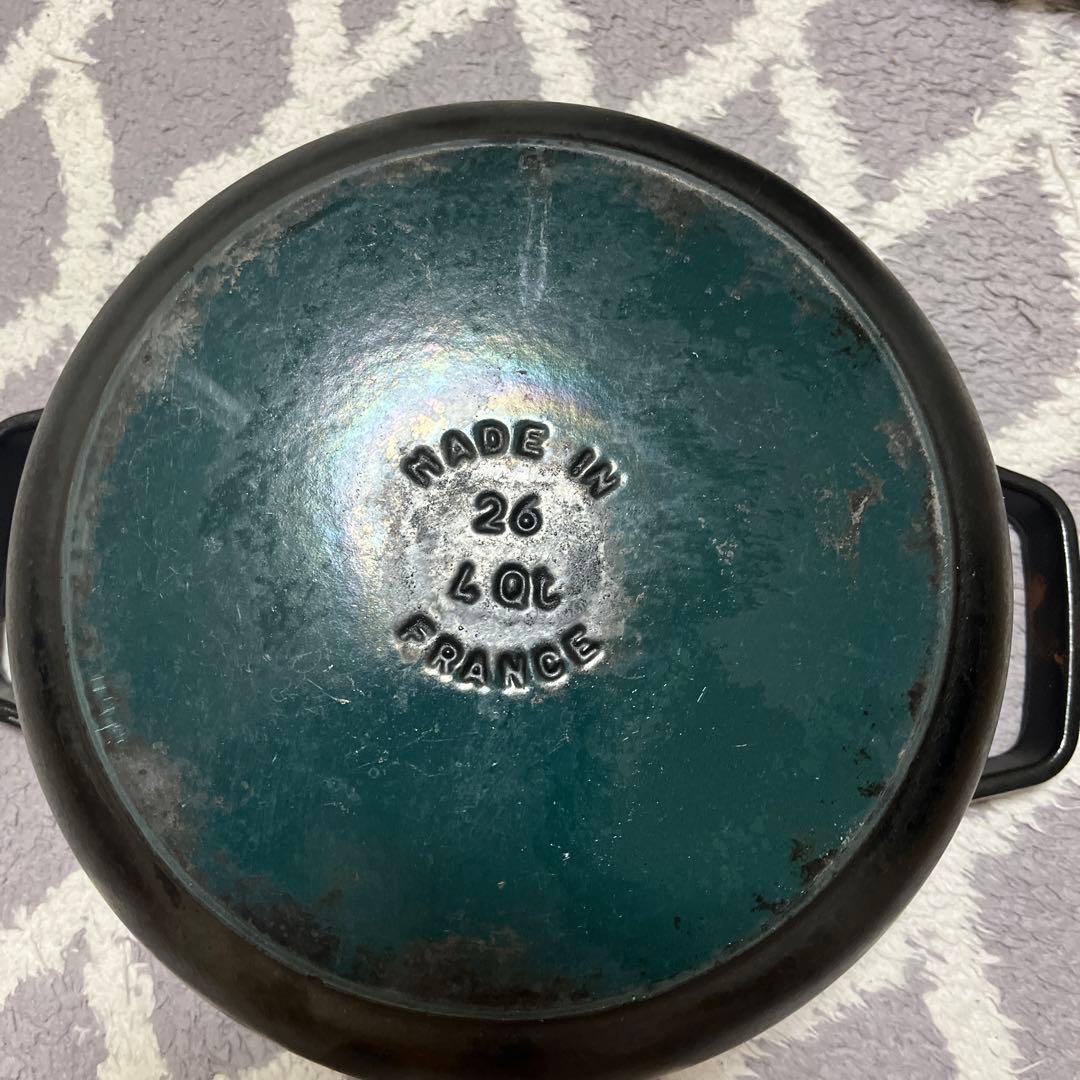 staub ストウブ　高級 鋳造鉄鍋