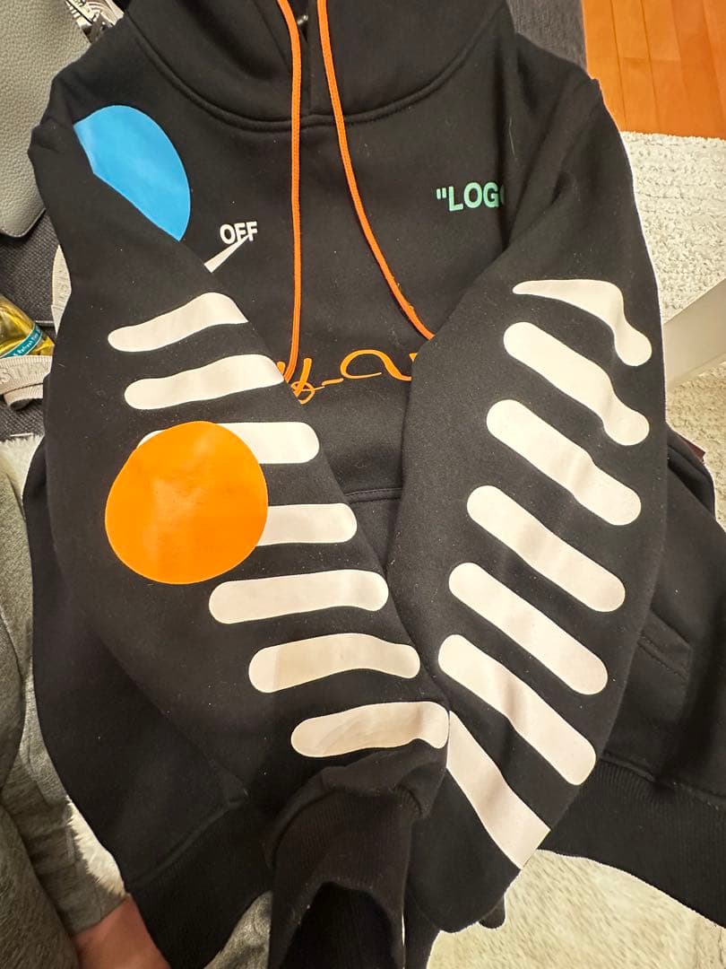 ポ*ル様 Off-White NIKE パーカー