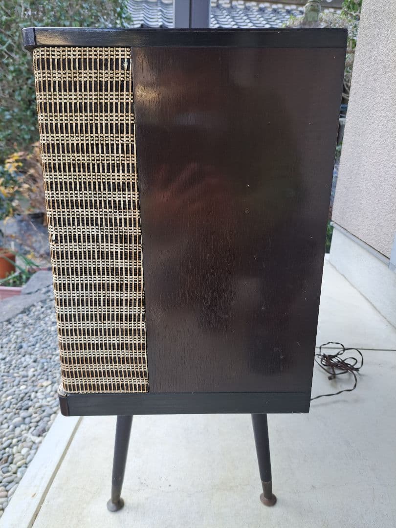 昭和レトロ　ビクターSTEREO SPEAKER BAFFLE&RADIO