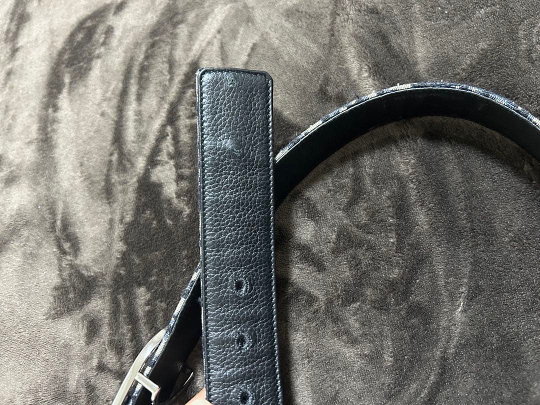 正規品 美品 Dior ベルト バックル