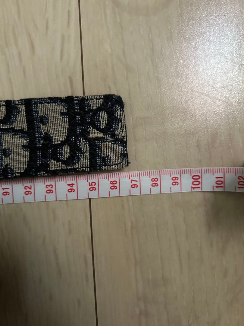 正規品 美品 Dior ベルト バックル