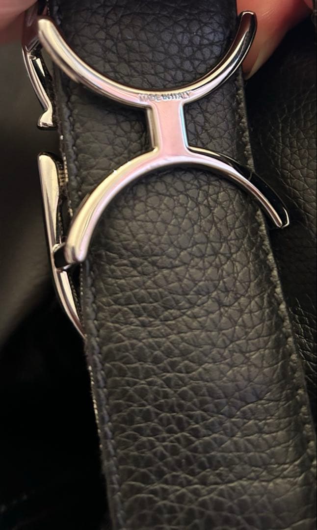 正規品 美品 Dior ベルト バックル