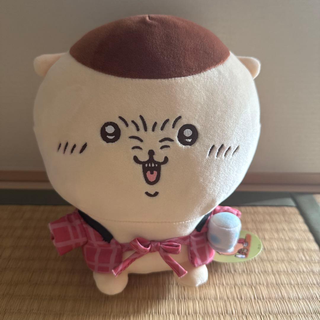 くりまんじゅう しっぽり相席ぬいぐるみ ちいかわ タグ付