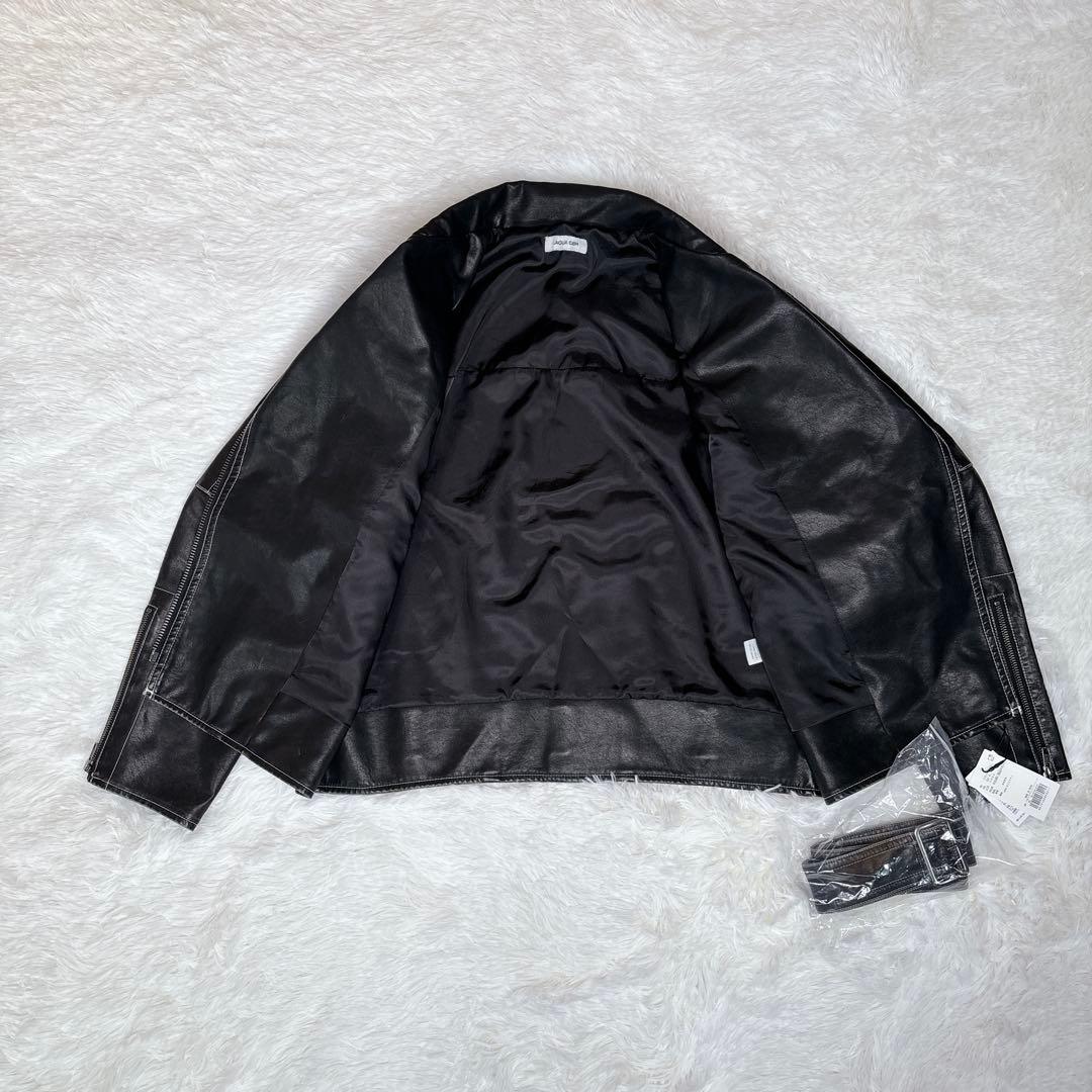 【新品未使用タグ付き】LAGUA GEM レザージャケット　ヴィンテージ仕様