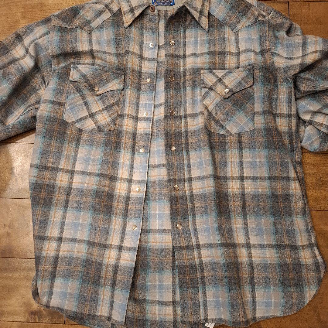 ヴ*ニ様 XL ヴィンテージ ペンドルトン pendleton ウールシャツ　U