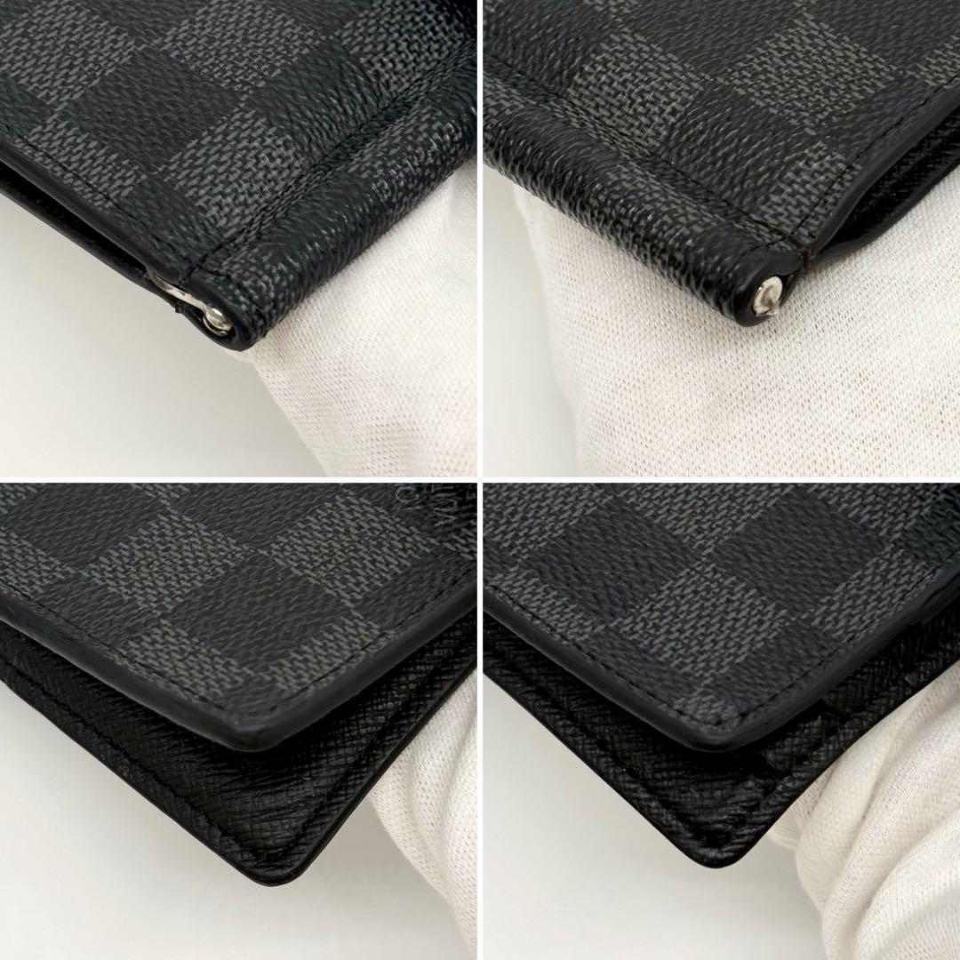 極美品✨ルイヴィトン ダミエグラフィット ポルトフォイユ パンス マネークリップ
