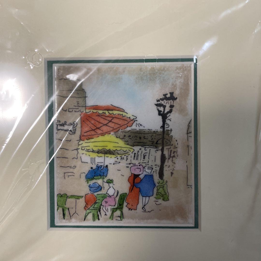 七宝焼　絵画
