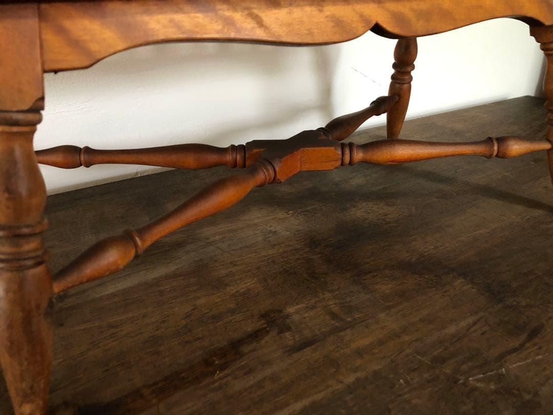 ヴィンテージ マガジンラック ニュースペーパーラック スティックバック ウッド