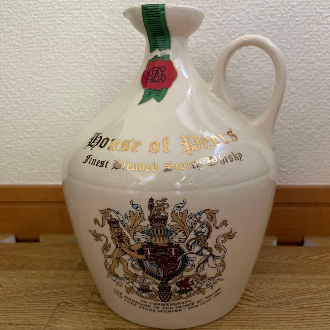 未開栓 ダグラスレイン社製 英国王室 御成婚記念 ハウス・オブ・ピアーズ