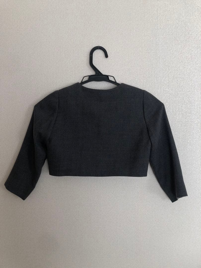 女児用子供服　110cm ノースリーブワンピース ボレロセット　コージアトリエ