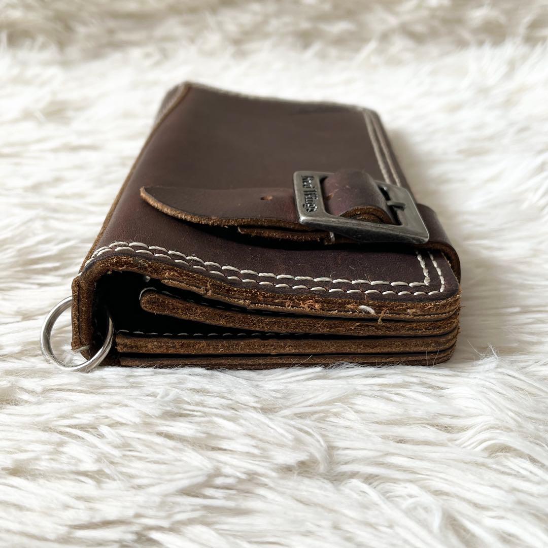 新品未使用✨REDWING レッドウィング　ロングウォレット　長財布　レザー