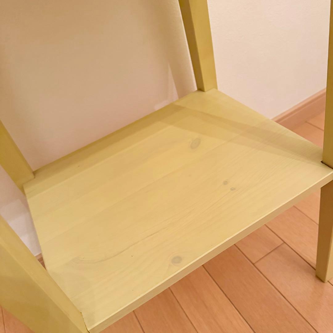 ② IKEA HEMNES イケア ヘムネス サイドテーブル イエロー