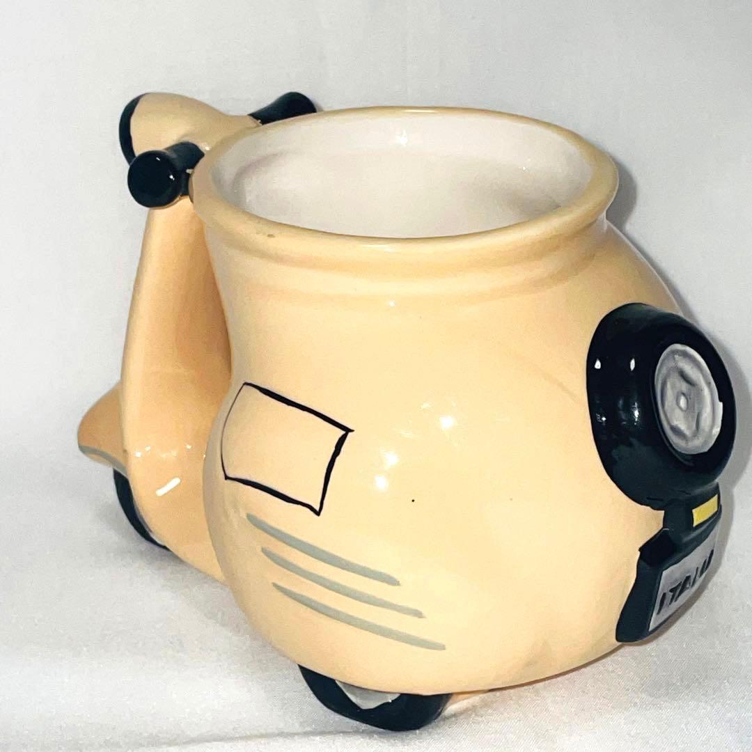 イタリア ベスパ マグ プランター　陶器