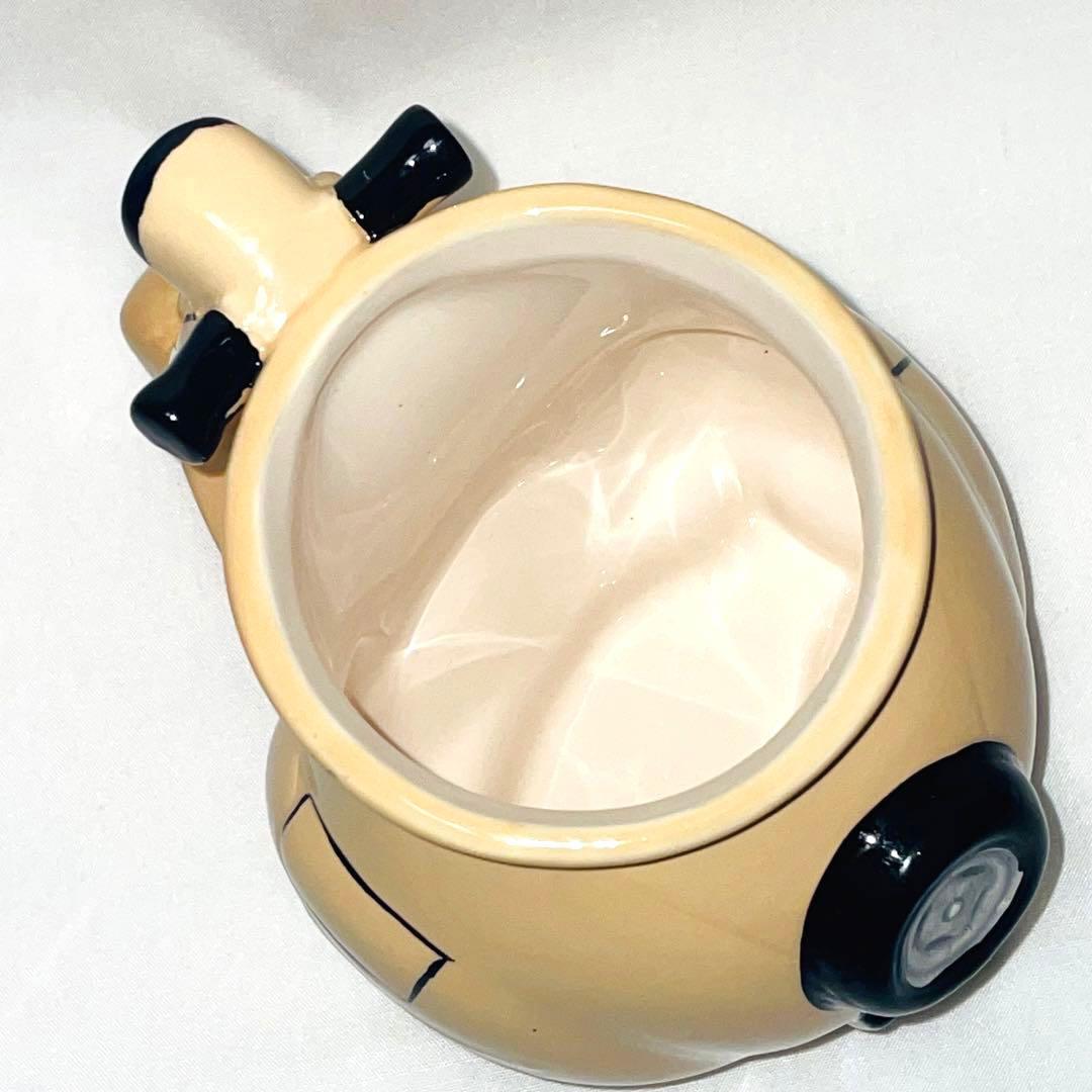 イタリア ベスパ マグ プランター　陶器