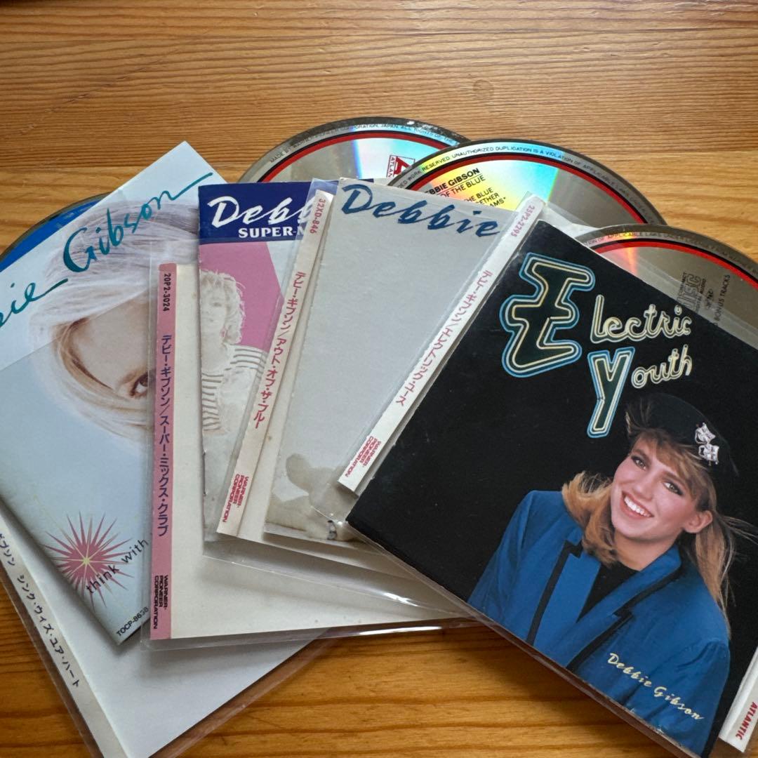 Debbie Gibson CD 9枚セット