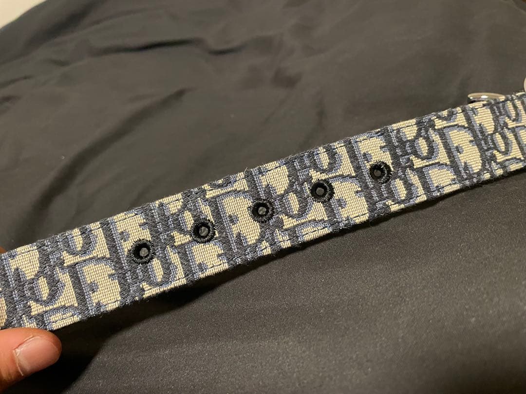 Dior モノグラムベルト 80 全長95cm
