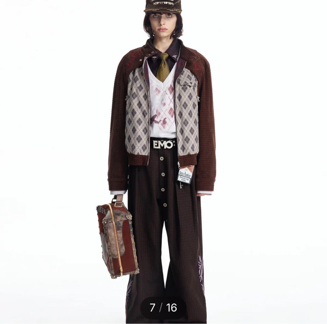 ジャケット・アウター emobrother Reversible Corduroy Waffle L