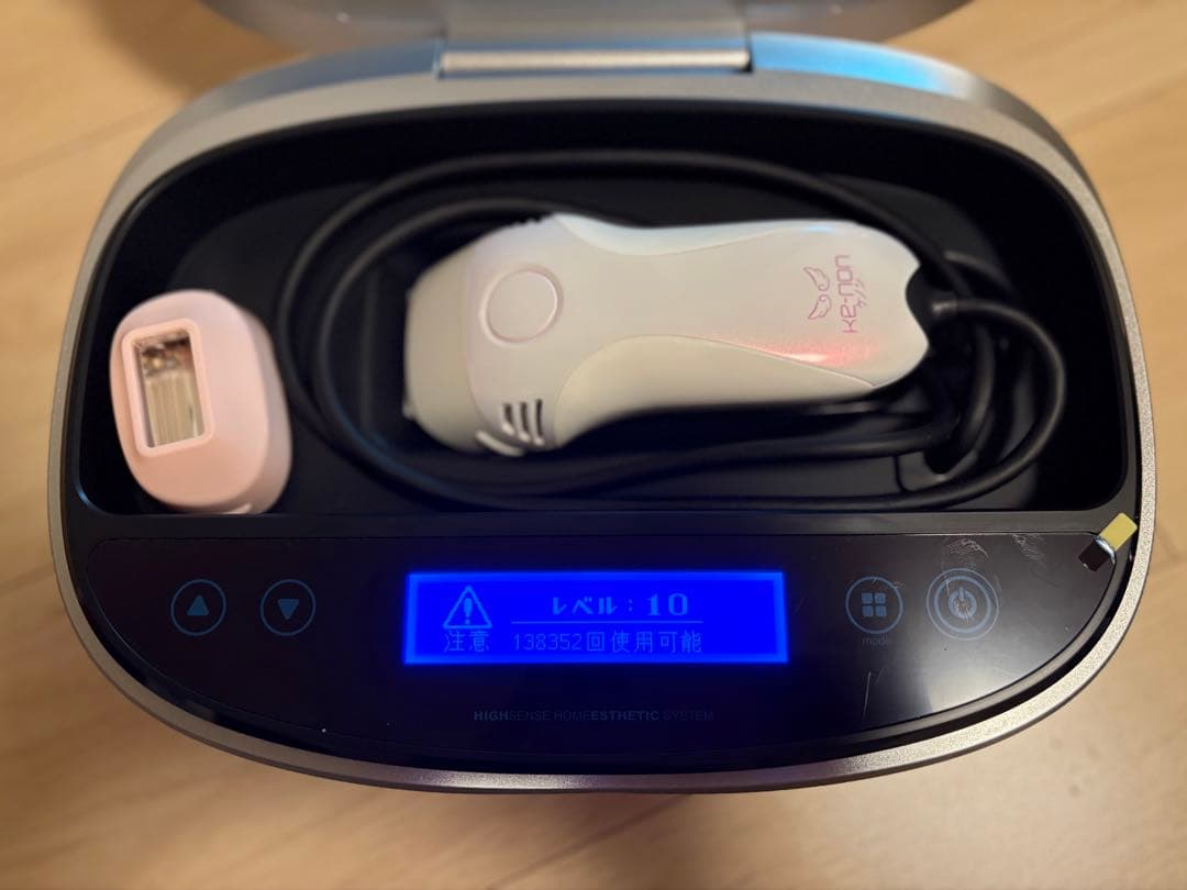 ケノン Ver7.2 プレミアムカートリッジ スキンカートリッジ 眉毛器具付き