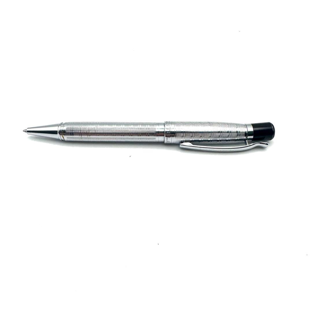 極美品Montblanc モンブランボールペン スターウォーカー メタルライン/