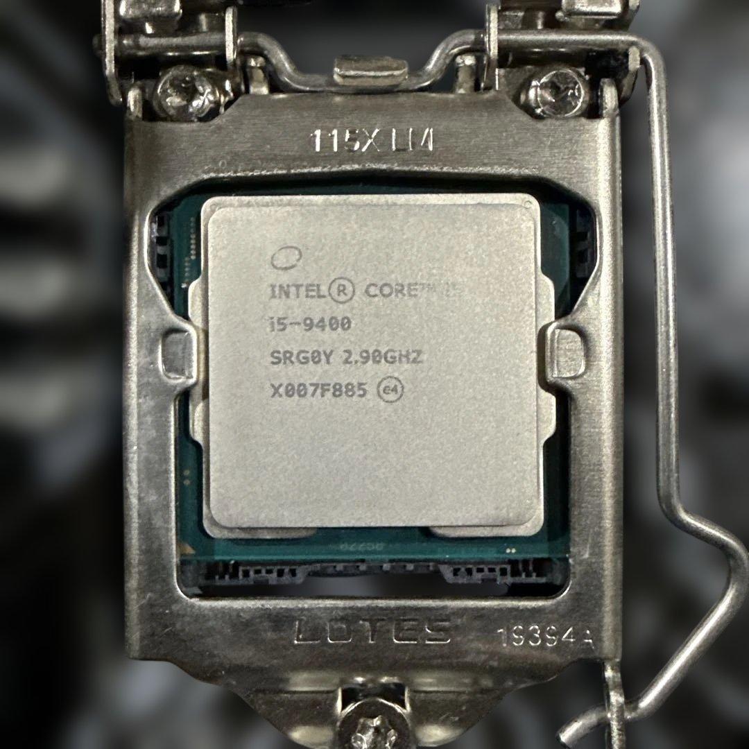 Intel Core i5-9500×1/i5-9400×3/i3-6100×1