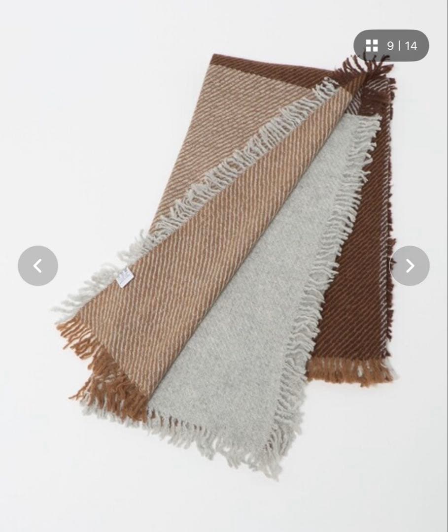 elegancese（エレガンセーゼ）カシミヤストール完売品