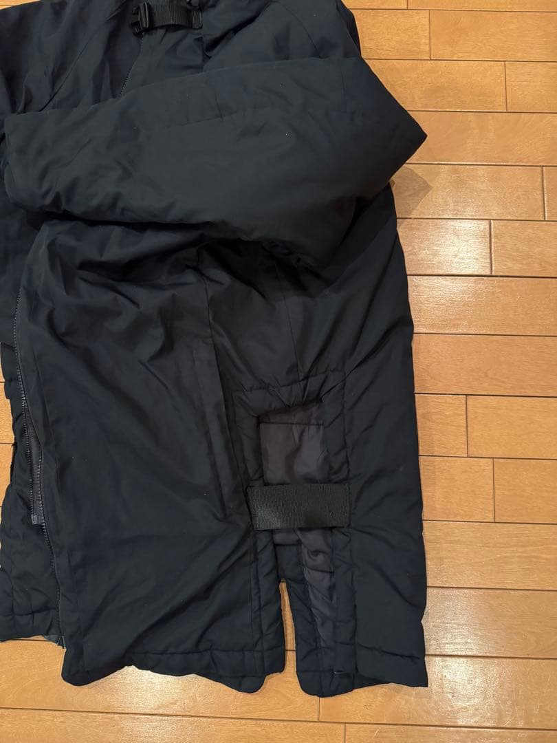 【選手支給品】北欧 FCノアシェラン NIKE ウィンタージャケット XL 黒