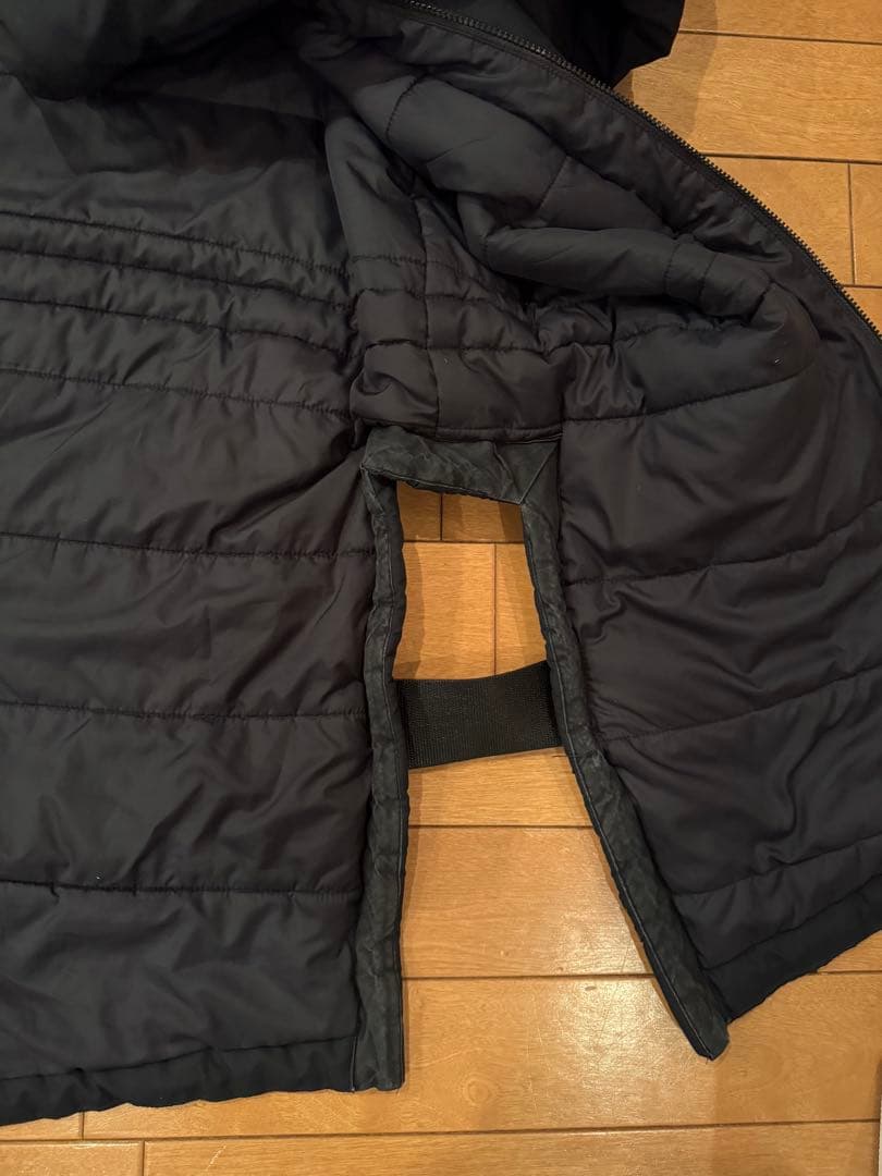 【選手支給品】北欧 FCノアシェラン NIKE ウィンタージャケット XL 黒