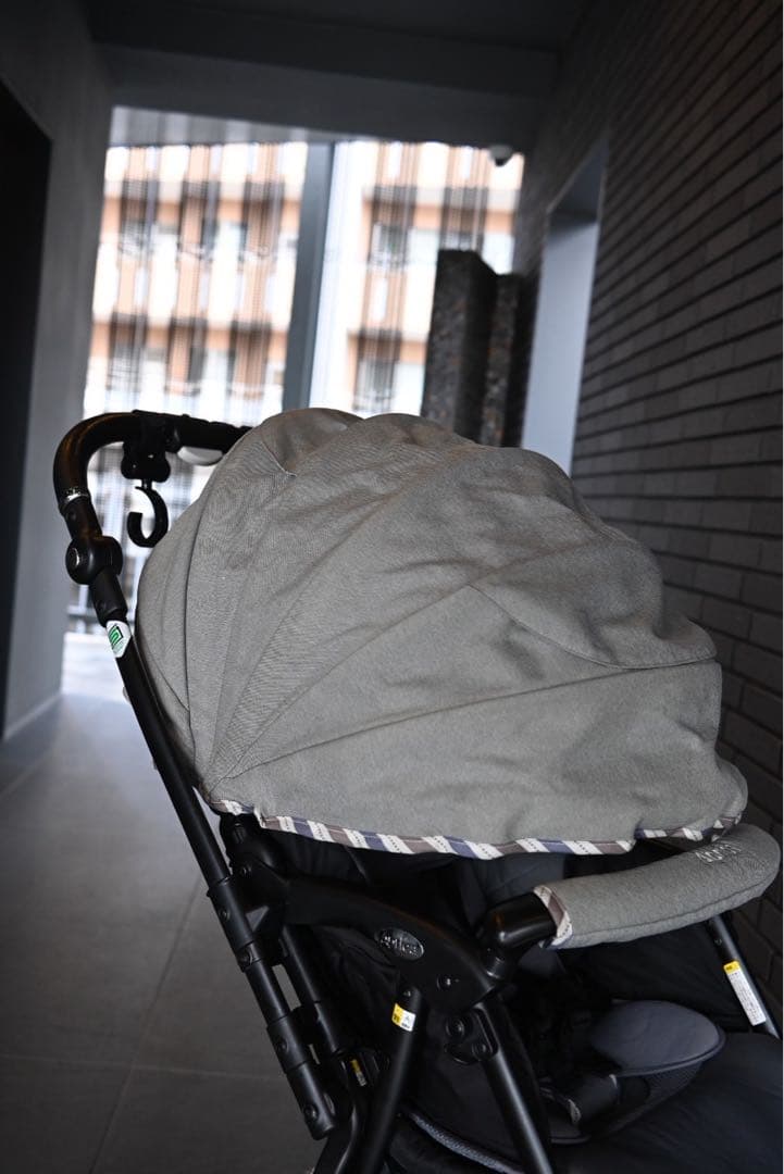 Aprica アップリカ　ベビーカー　ラクーナエアーコンパクト