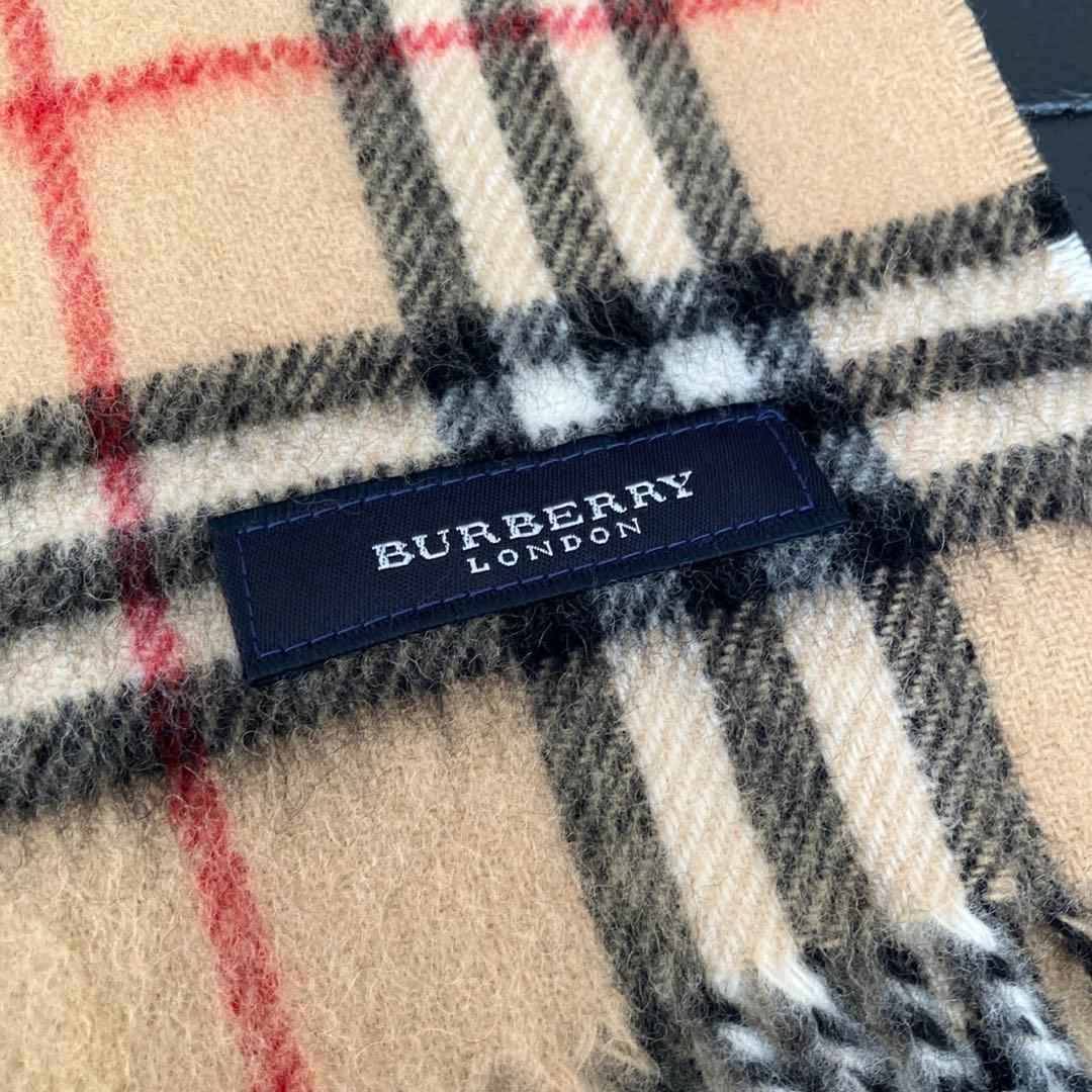 BURBERRY:バーバリーロンドン×西川産業 ノバチェック　ウールひざ掛け