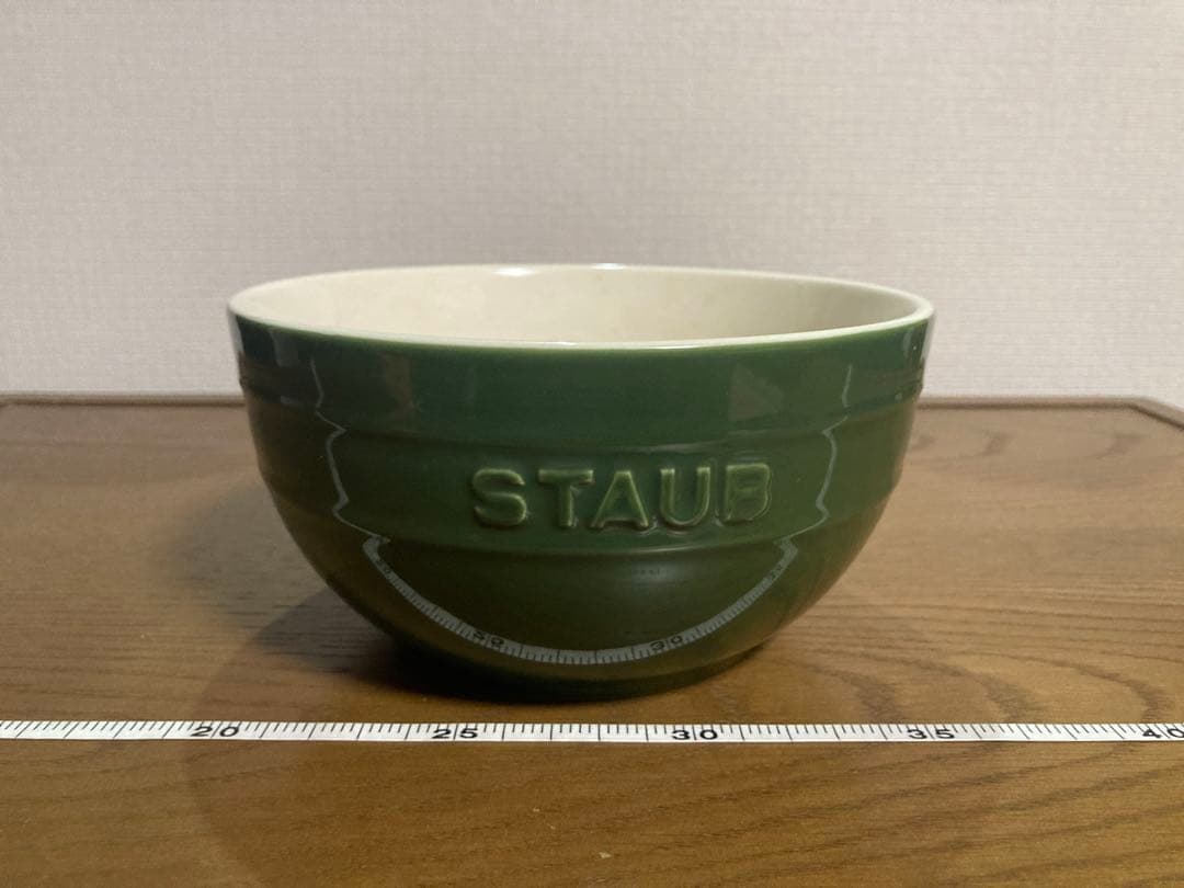 STAUB 食器セット バジルグリーン 全12点