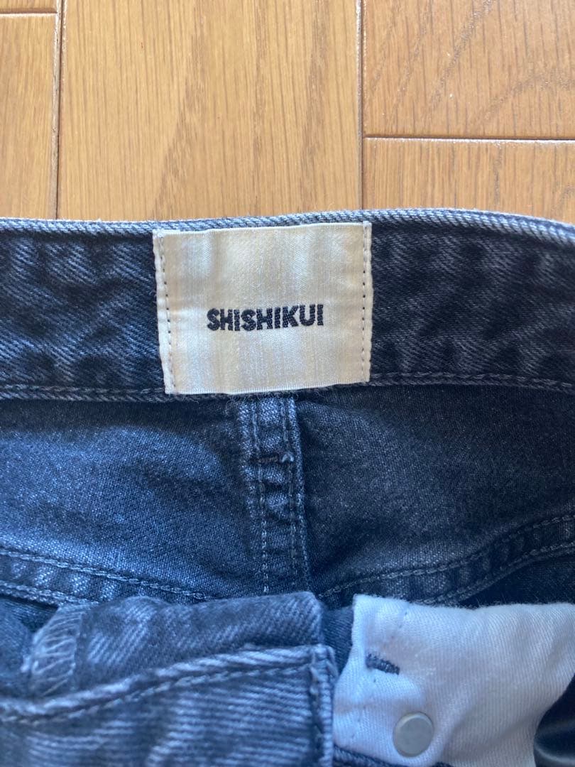 THE SHISHIKUI Daco デニム　ブラック
