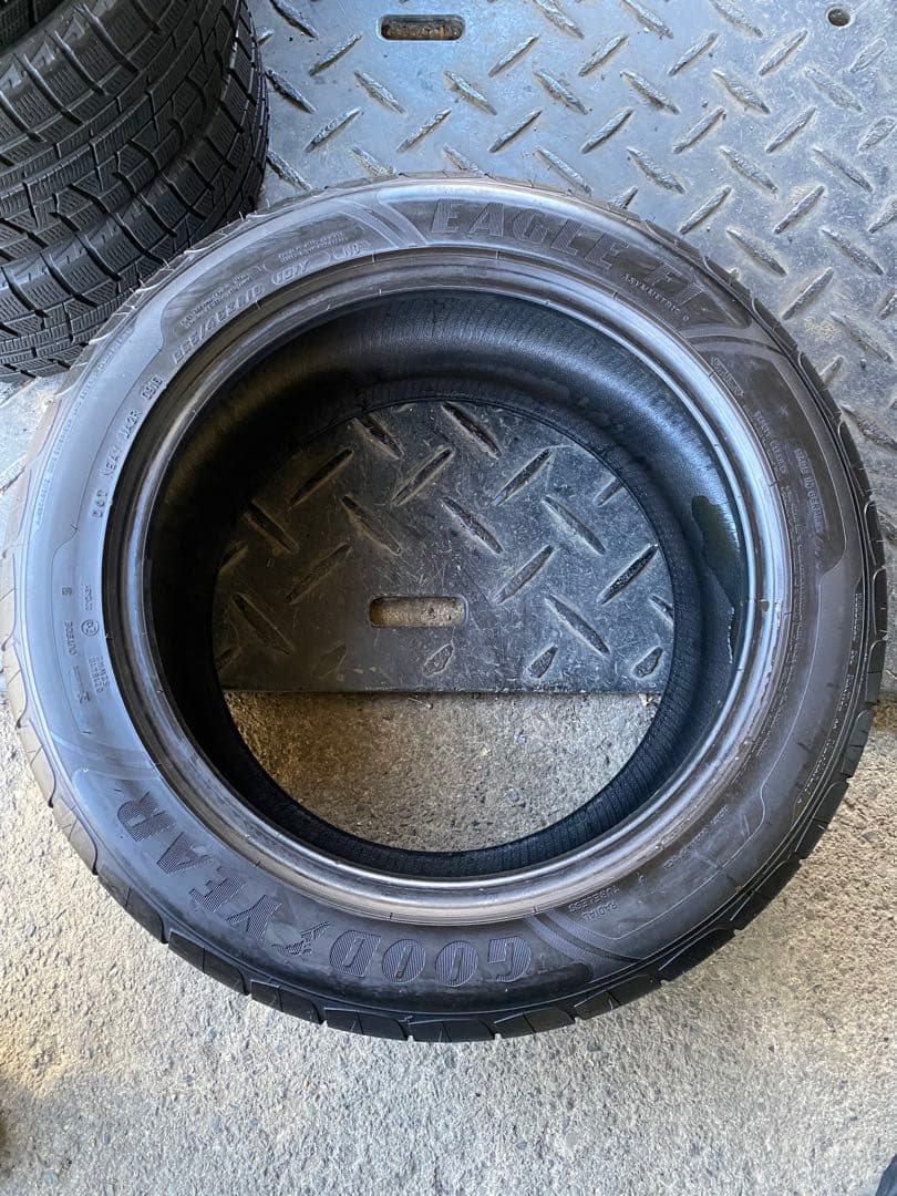 GOODYEAR EAGLE F1 265/45/18 1本のみ送料込み