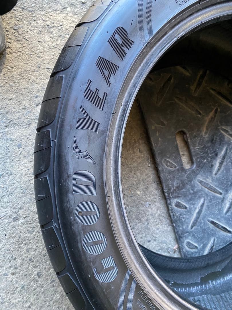 GOODYEAR EAGLE F1 265/45/18 1本のみ送料込み
