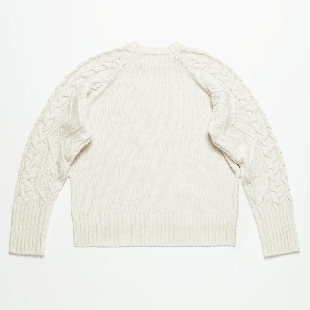 定価¥78,900 TEECHI ティーチ シェパードニットオールカシミヤ 美品