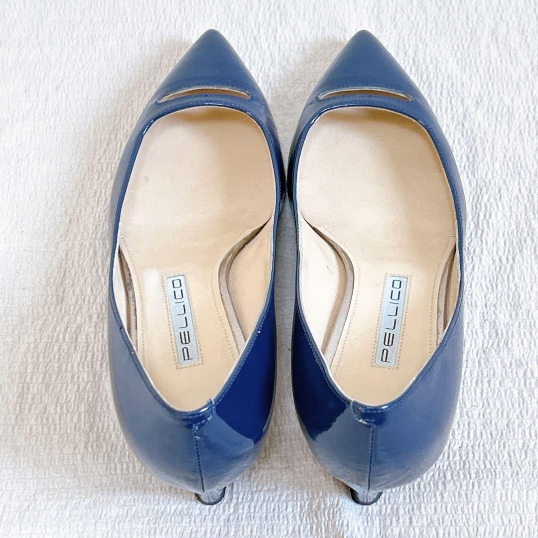 ✨美品✨ 【PELLICO】 ペリーコ パンプス アネッリ エナメル 使用少