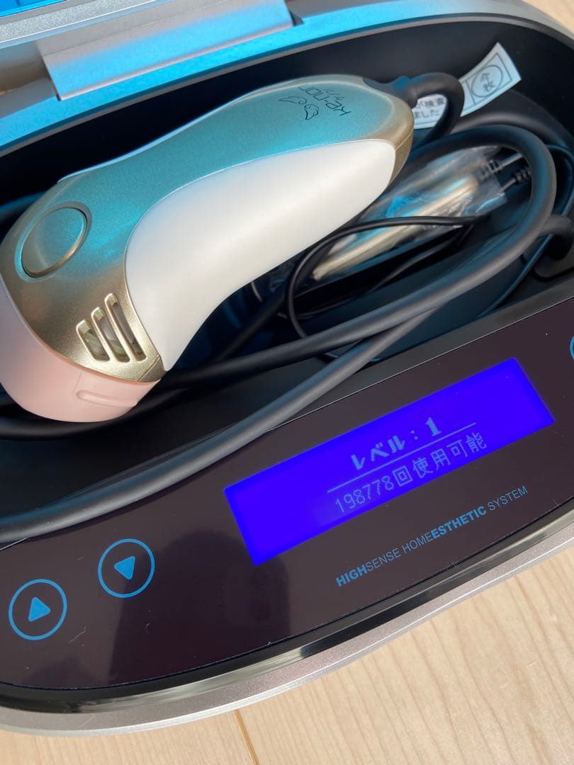 KENON 脱毛器 本体　ゴールド　バージョン7.2