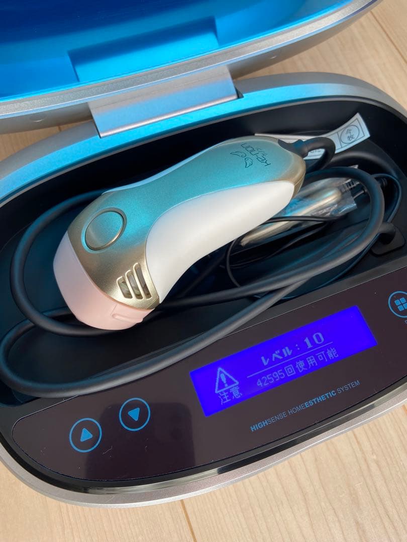 KENON 脱毛器 本体　ゴールド　バージョン7.2