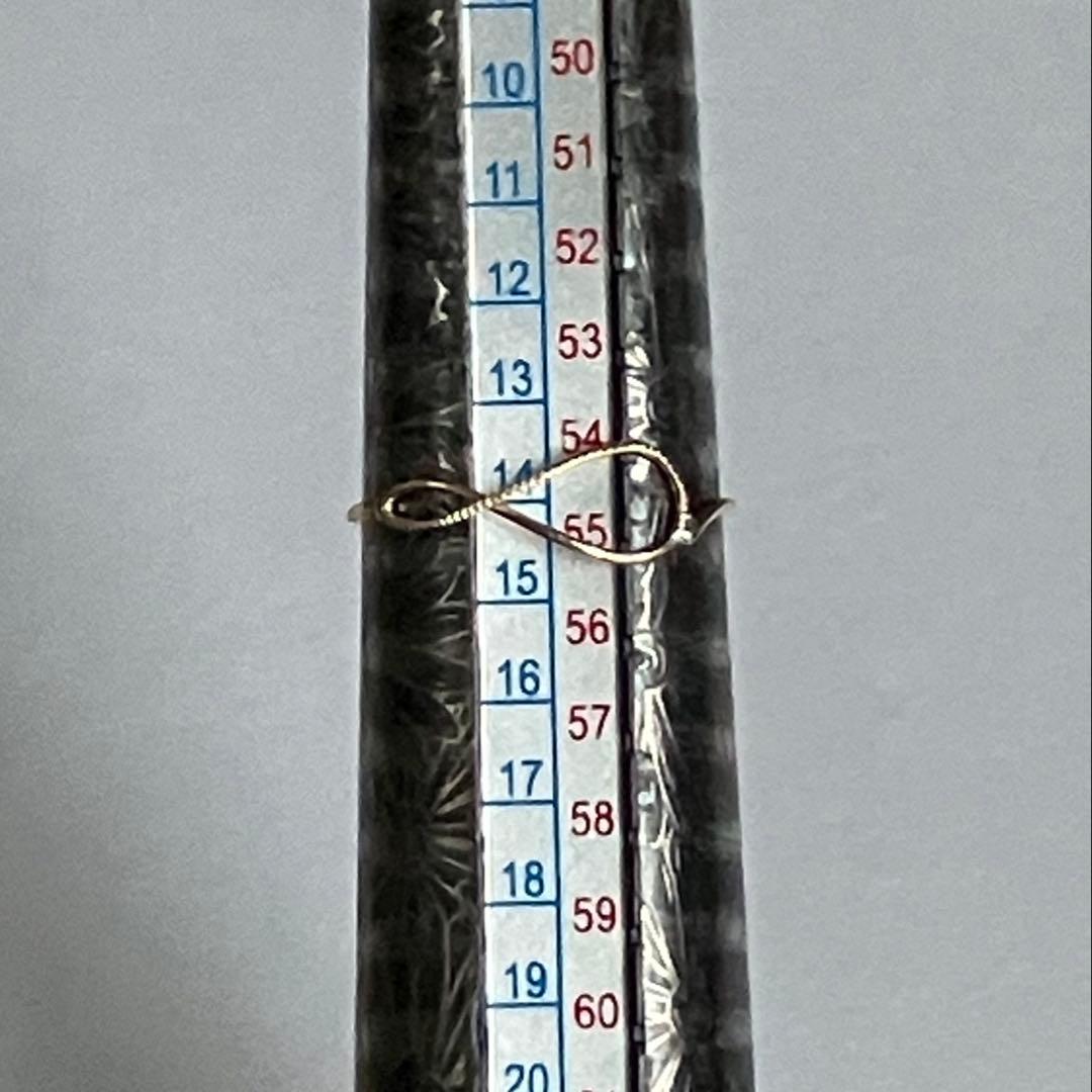 K10 10金　14号　リング　12