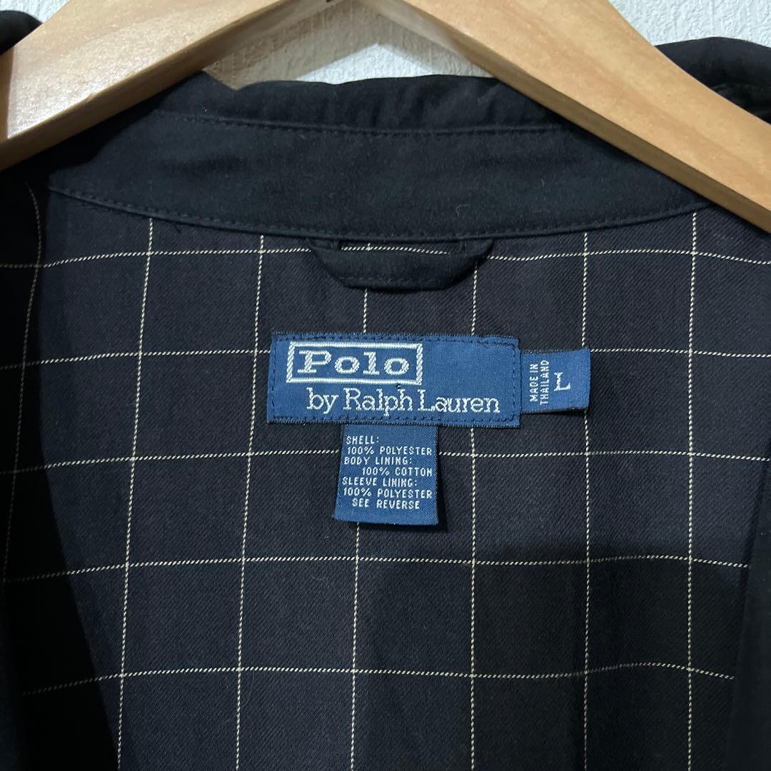Polo by Ralph Lauren スイングトップ ブラック Lサイズ