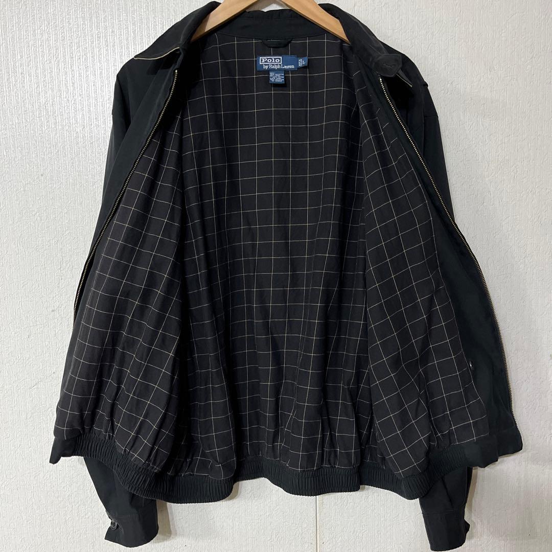 Polo by Ralph Lauren スイングトップ ブラック Lサイズ