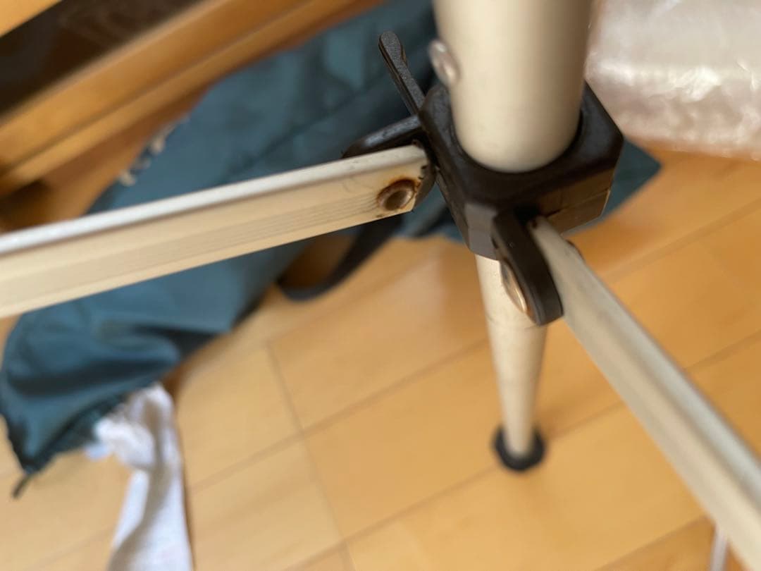 Coleman 折りたたみ木製テーブル ナチュラルウッドロールテーブル120廃盤