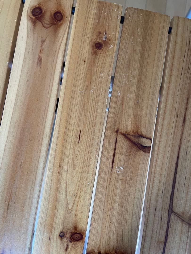 Coleman 折りたたみ木製テーブル ナチュラルウッドロールテーブル120廃盤