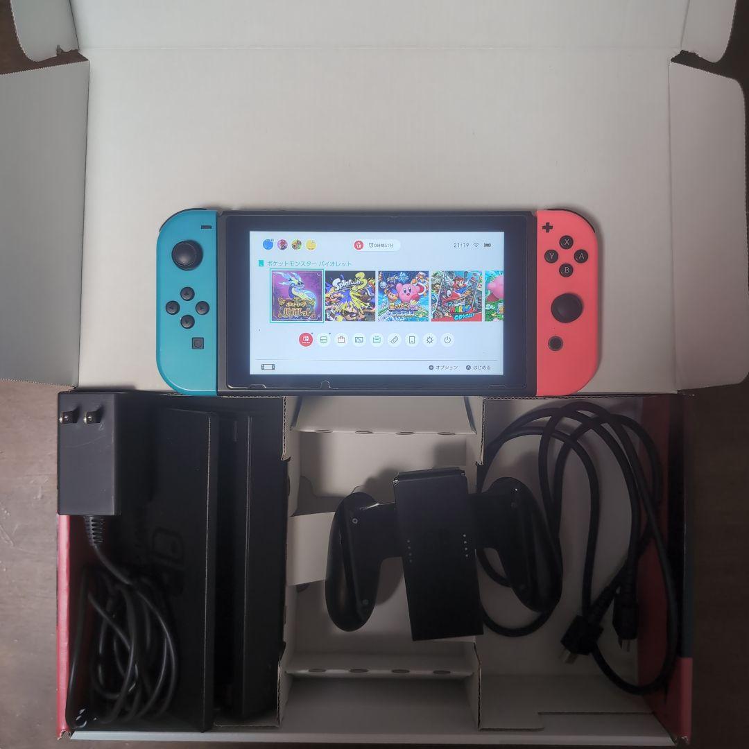 Nintendo Switch 青・赤 本体