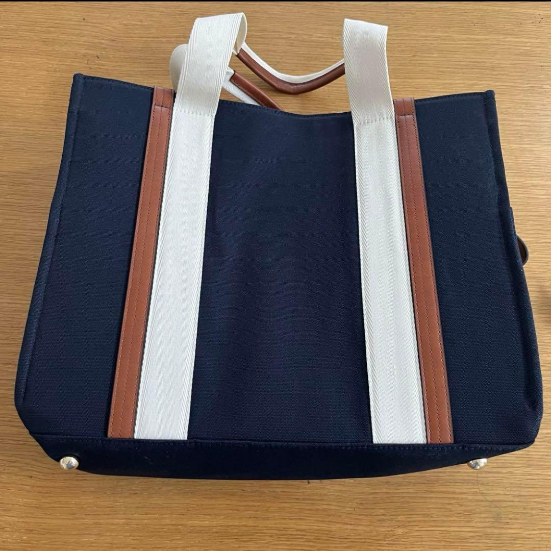 Chloé　クロエ　マザーズバッグ　新品未使用タグ付き　ネイビー