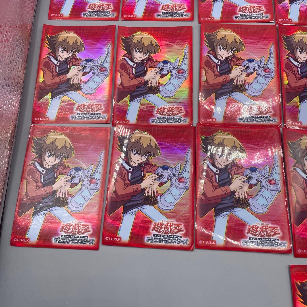 遊戯王 遊城十代 公式スリーブ カードプロテクター カードシールド 51枚