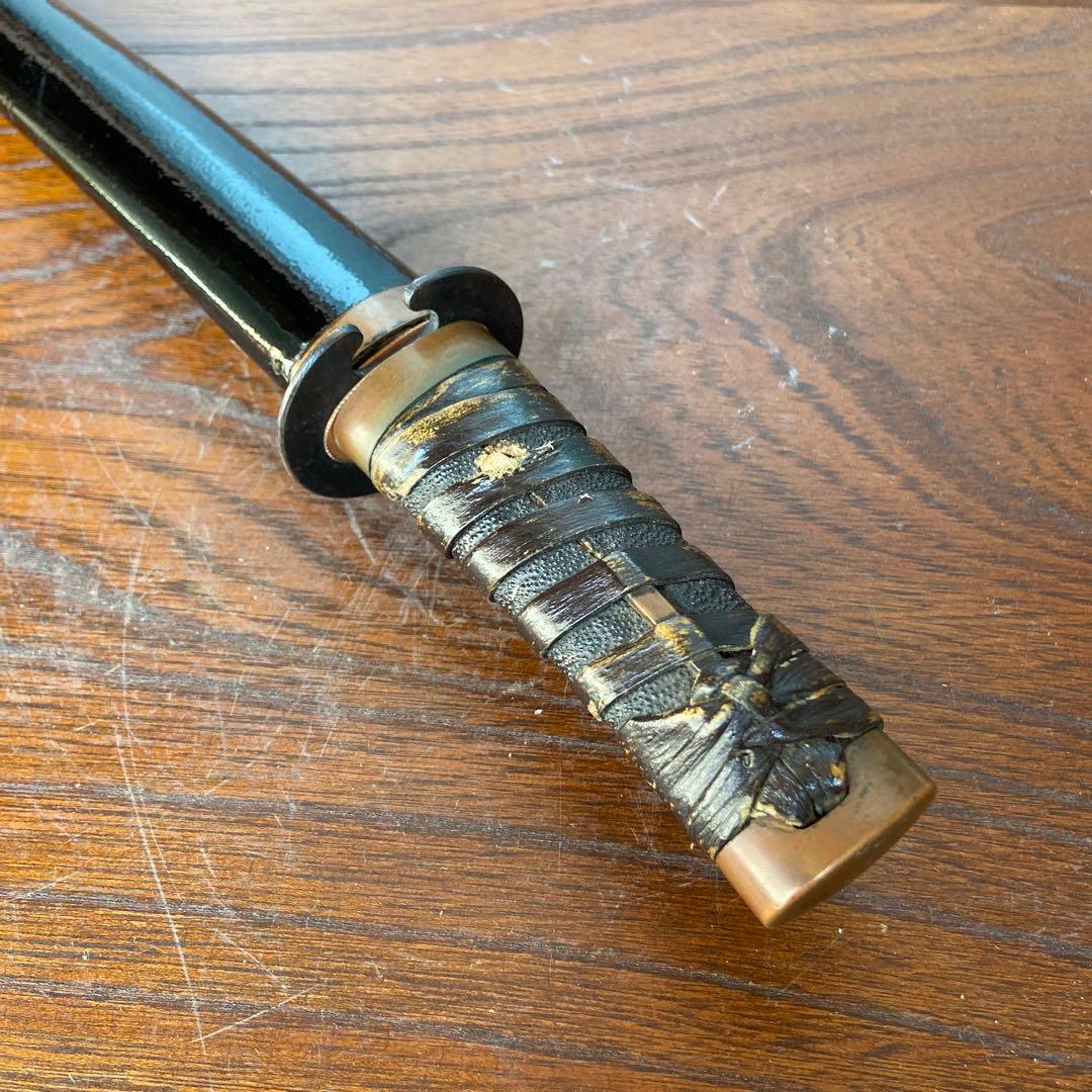 古作短刀外装造一式