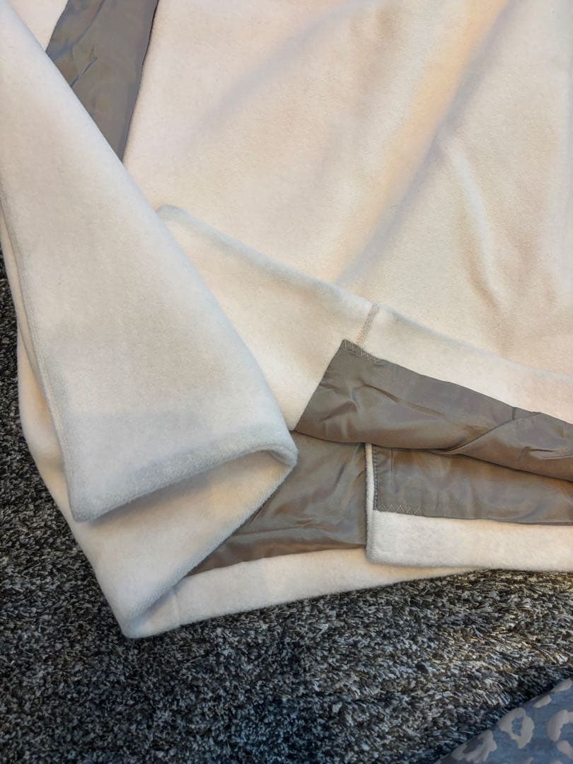 【新品】注意点あり Sov. / アンゴラショールカラーコート 38