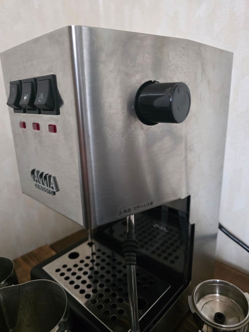 GAGGIA　Classic Evo Pro SS　グラインダーセット