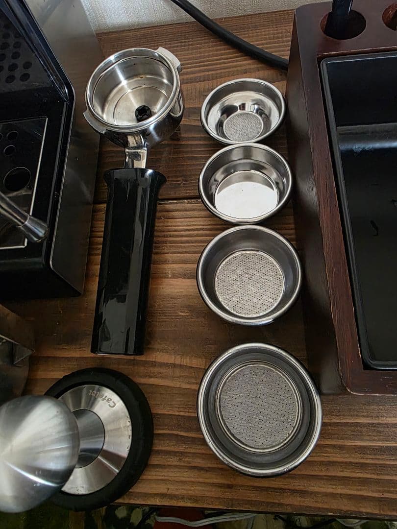 GAGGIA　Classic Evo Pro SS　グラインダーセット